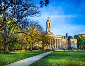 November, Old Main