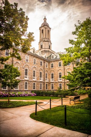 Old Main 7:07am