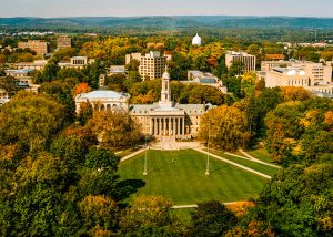 Old Main October