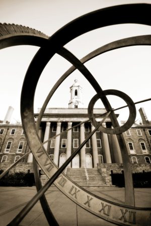 Old Main, 6:44 a.m.