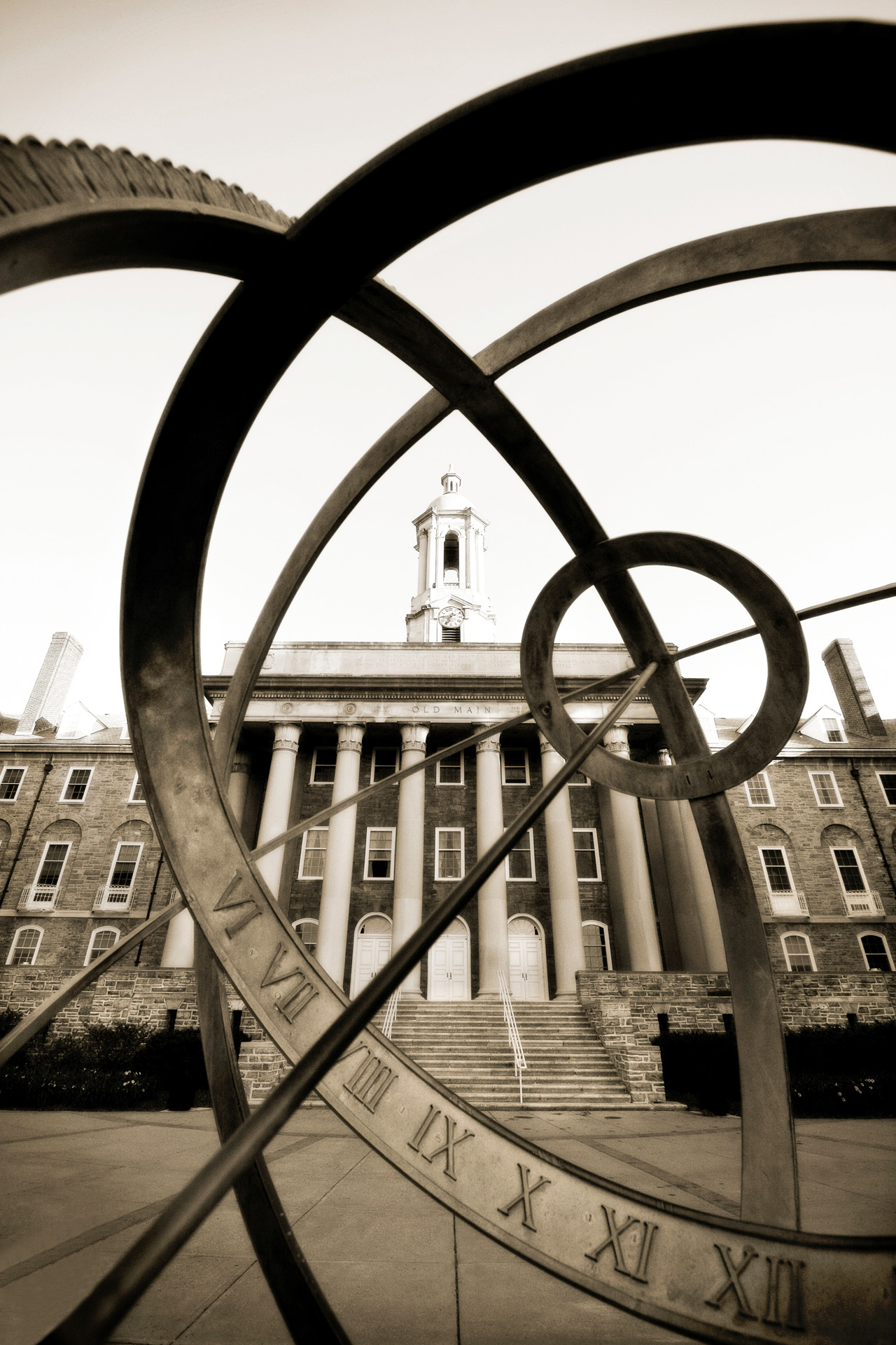 Old Main, 6:44 a.m.