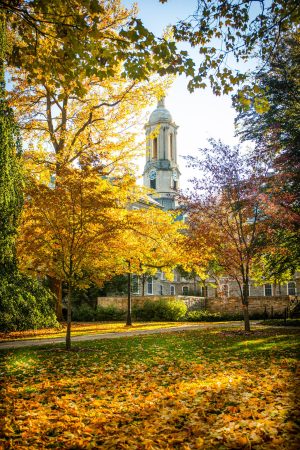 Old Main, Autumn