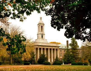 Old Main, 2:57 PM
