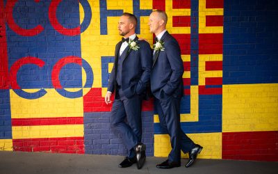 Alex & Levi | State College Wedding