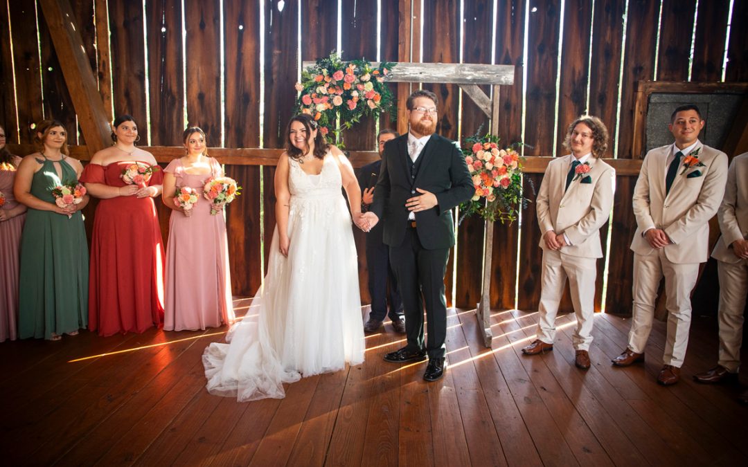 Ashley & Chase | Woodhaven B&B Wedding