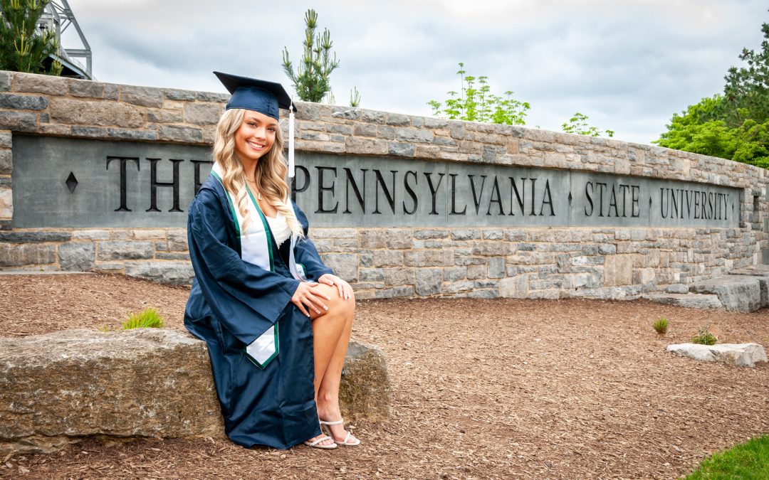 Leah | Penn State Senior Portrait Session