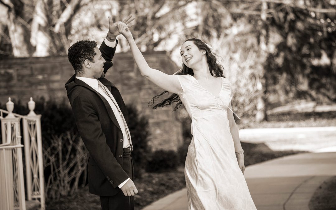 Andrew and Annabelle | Central PA Engagement Portraits