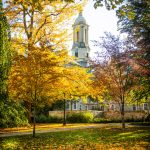 Old Main Autumn